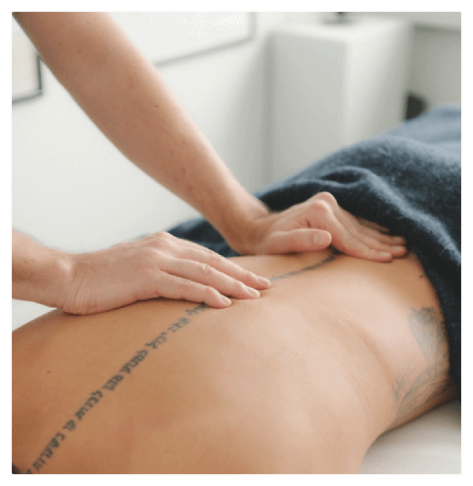 Ryg behandling med Body SDS Greve